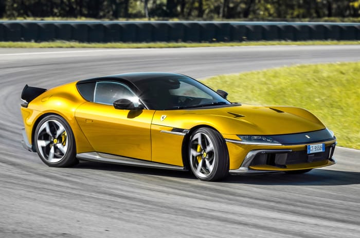 Ferrari 12Cilindri review: the ultimate V12 